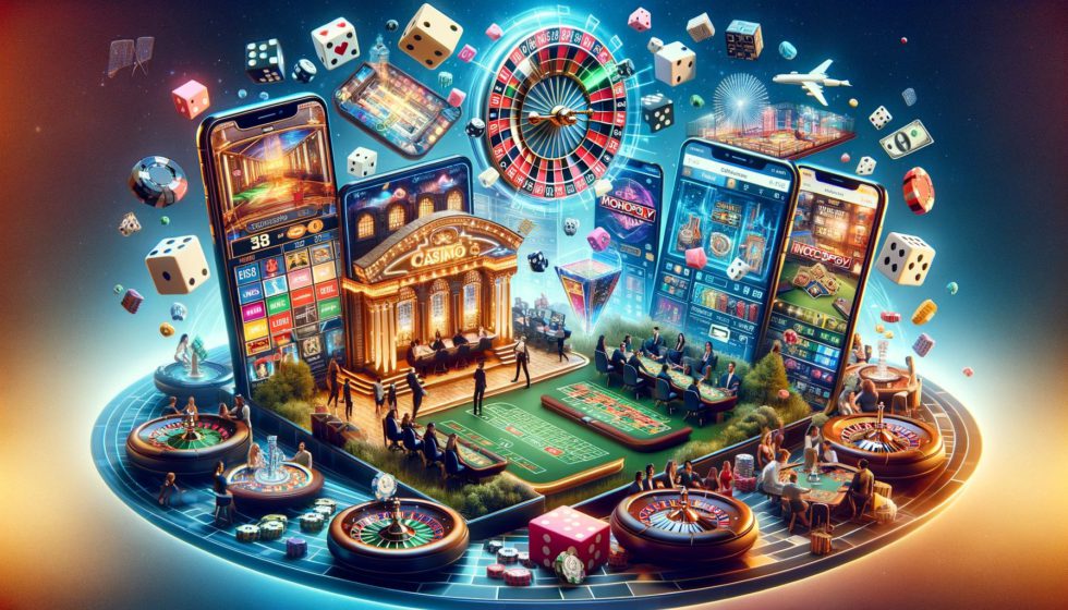 wj store How Online Casinos Integrate with Other Gaming Types
