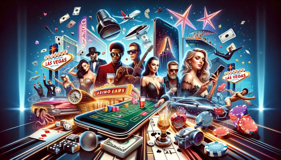 wj store Celebrity-Endorsed Casino Games: The Impact of Star Power