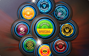 wj store Programação de Domingo